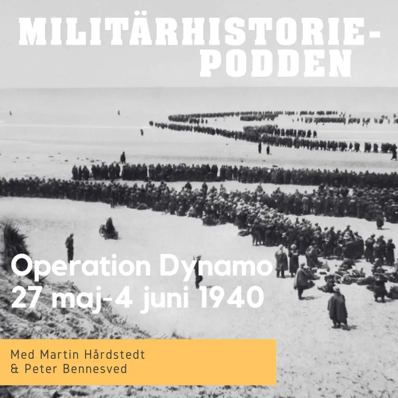 Operation Dynamo: Evakueringen vid Dunkirk artwork