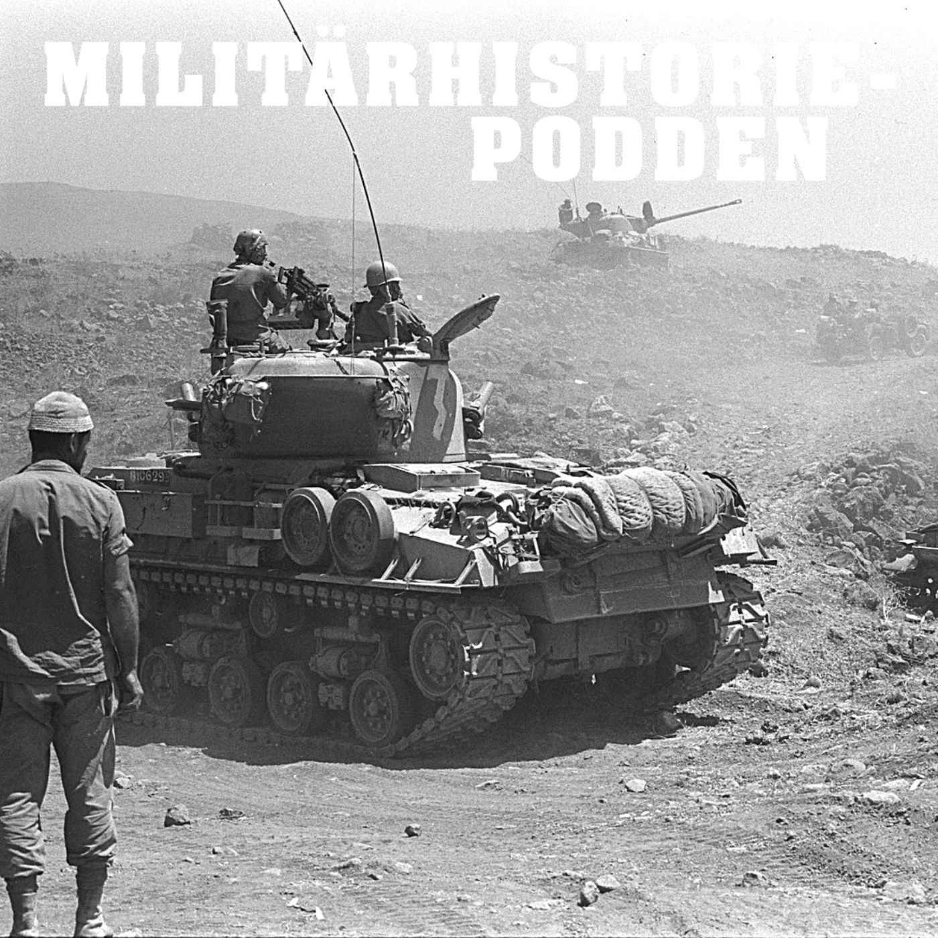 Sexdagarskriget 1967 – Världshistoriens överraskningsattack artwork