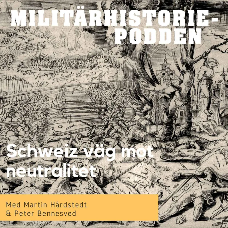Schweiz neutralitet: Från påtvingad strategi till nationell identitet artwork