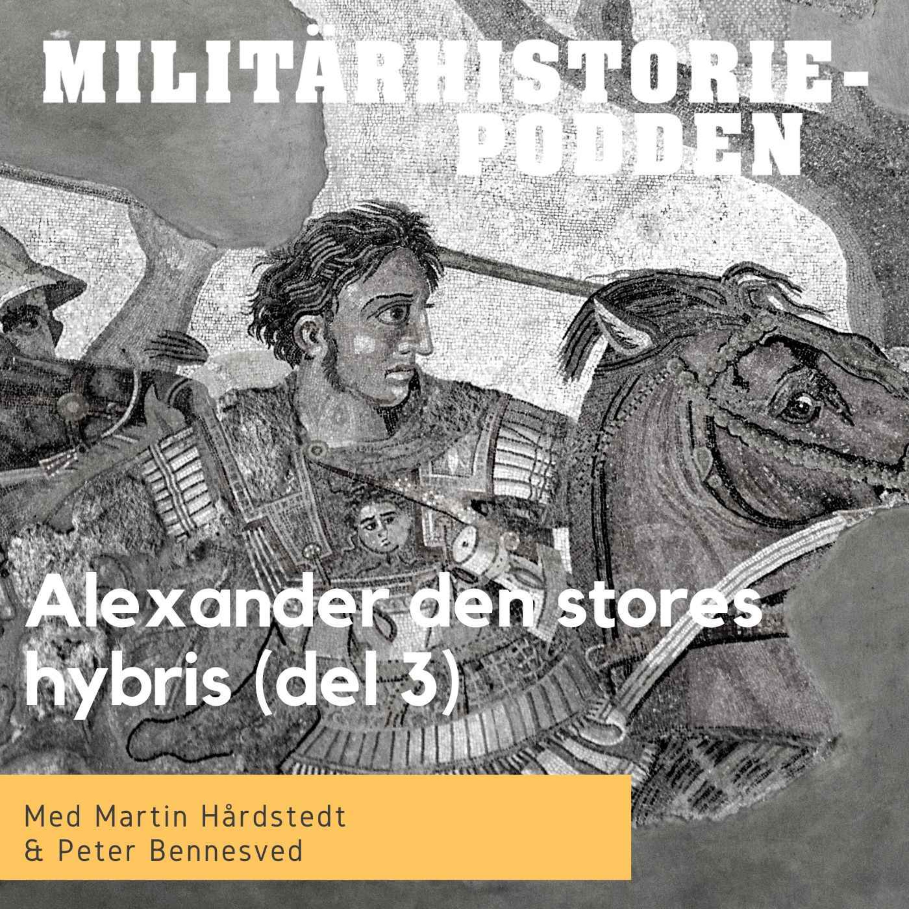 slutet för Alexander den stores imperium artwork