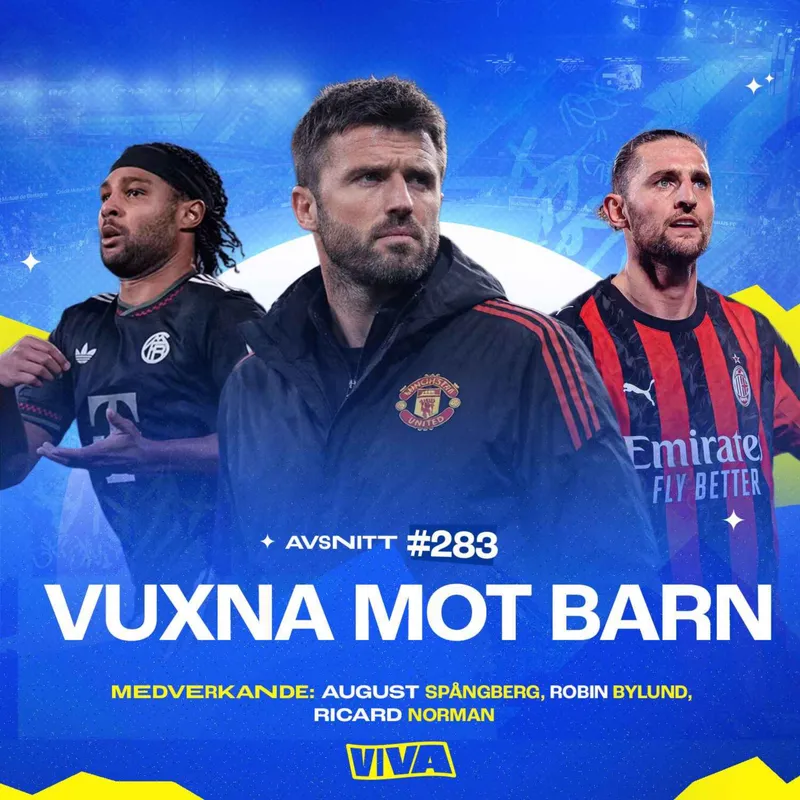 #283 Vuxna mot barn artwork