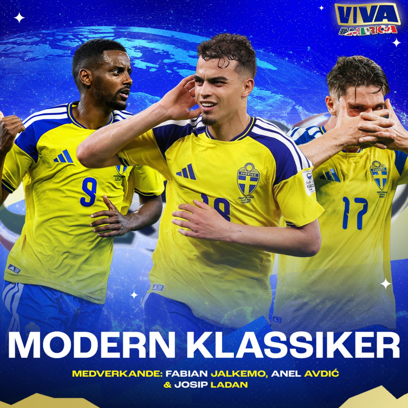 Sverige utklassar Tunisien i VM-premiären | Vinner vi gruppen? | Hur långt kan vi gå? artwork
