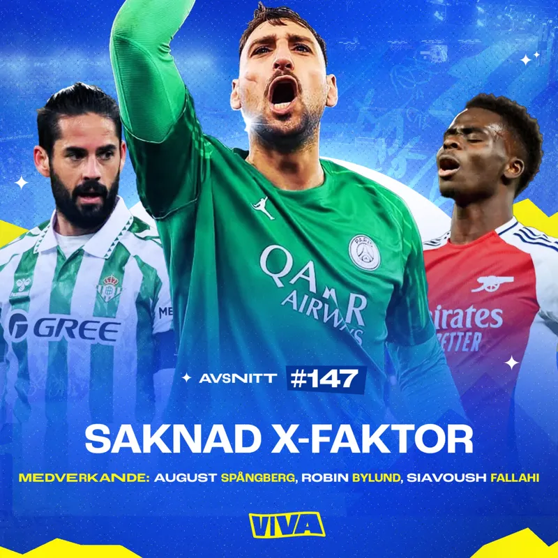 #147 - Saknad X-faktor artwork