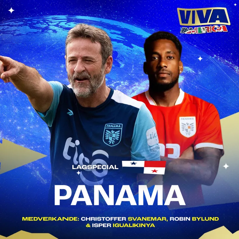 Viva America: Panama artwork