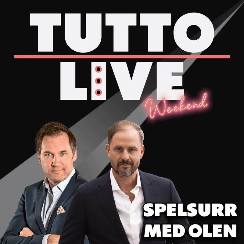Spelsurr med Olen - 3 November artwork