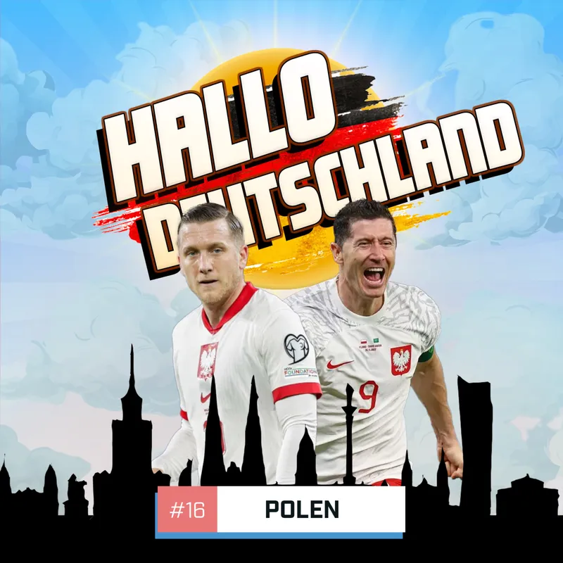 Hallo Deutschland - Polen artwork