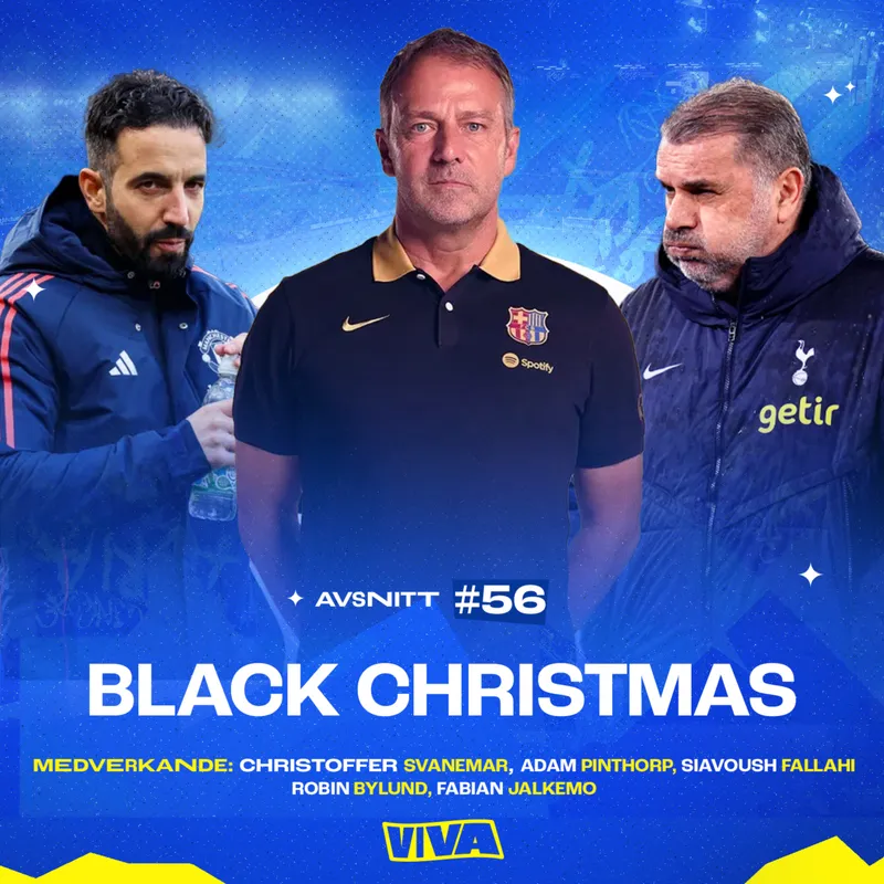 #56 - Black Christmas artwork