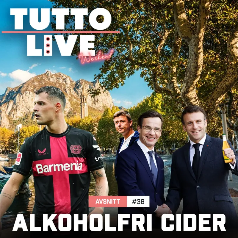 TUTTO LIVE WEEKEND #38 - ALKOHOLFRI CIDER artwork