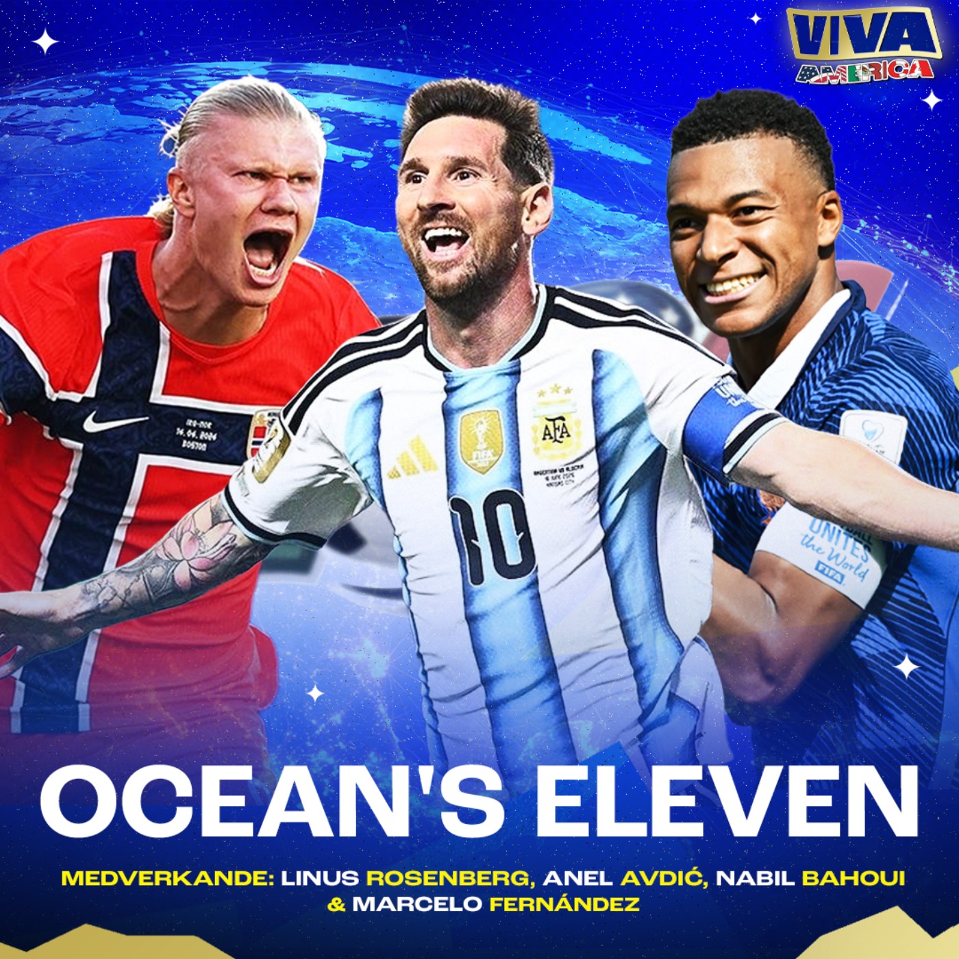 Världens bästa Messi | Självklara Frankrike | Norges lätta test artwork