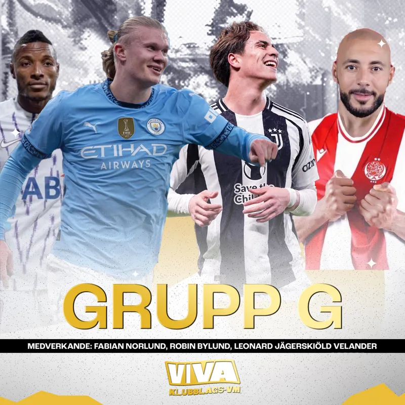 Klubblags-VM - Grupp G artwork