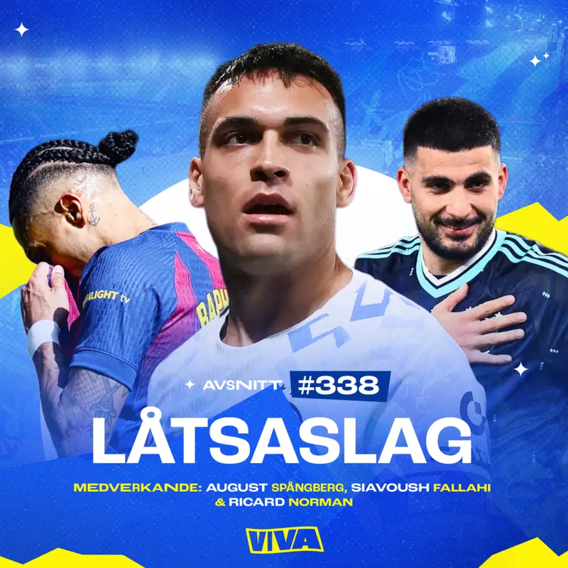 #338 Så slutar VM-grupperna | Inter riskerar att förlora titeln | Barca-kollaps utan Raphinha artwork