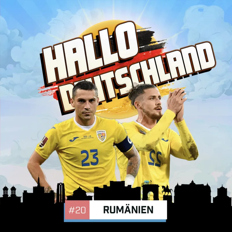 Hallo Deutschland - Rumänien artwork