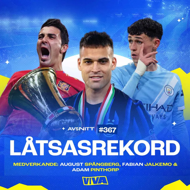 #367 Inter vinner Coppa Italia! | Allt om bottenstriden i La Liga artwork