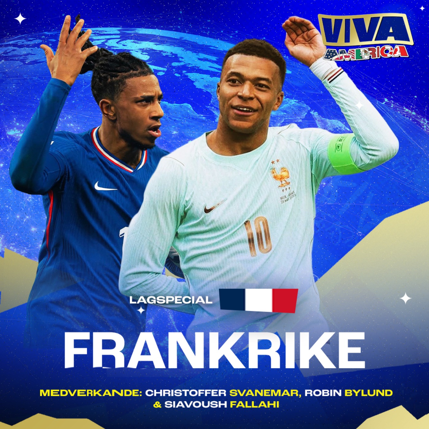 Viva America: Frankrike artwork