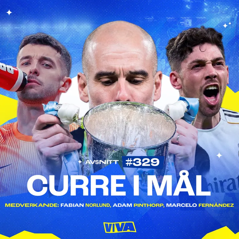 #329 Guardiola skolar Arteta | Madridderbyts många svar | Scudetton lever igen artwork