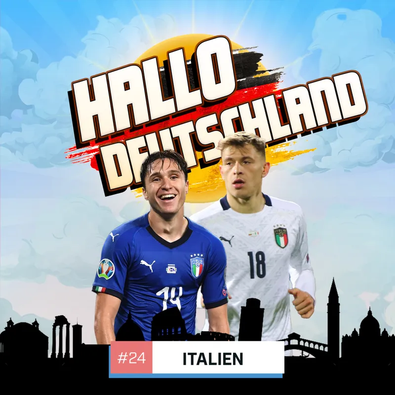 Hallo Deutschland - Italien artwork