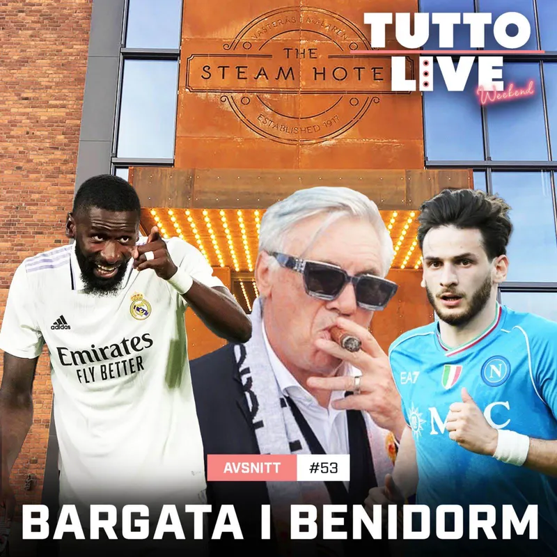 TUTTO LIVE WEEKEND #53 - BARGATA I BENIDORM artwork