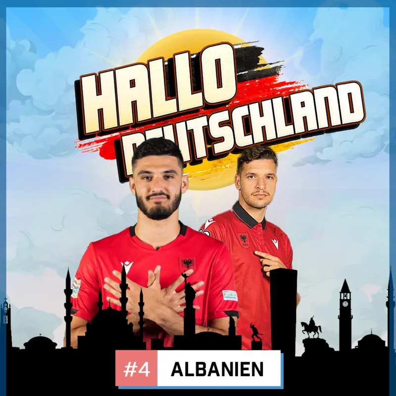 Hallo Deutschland - Albanien artwork