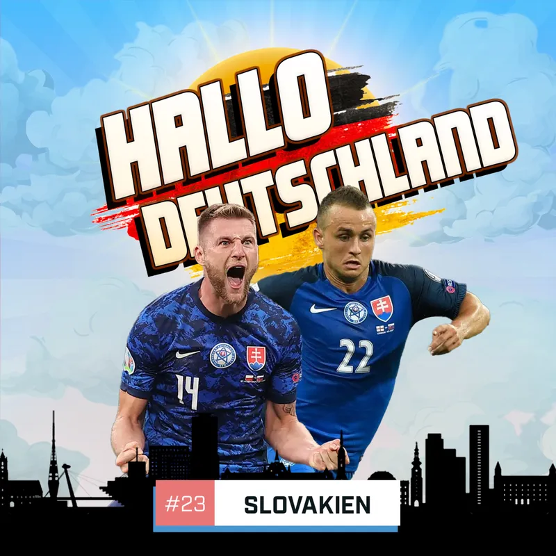 Hallo Deutschland - Slovakien artwork