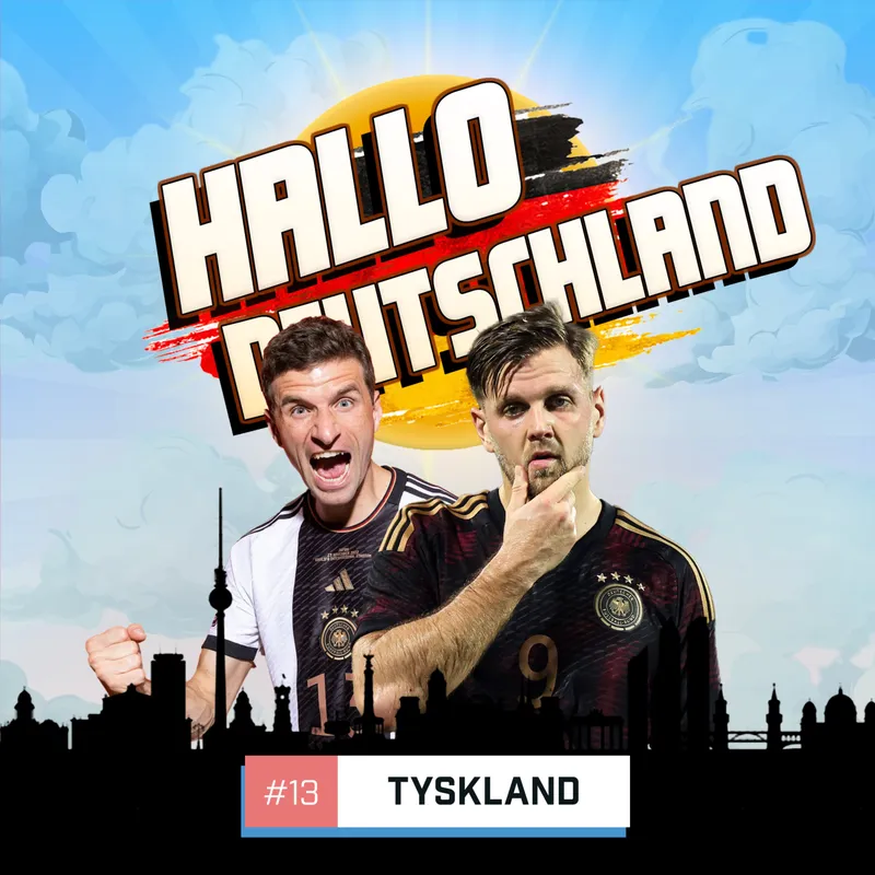 Hallo Deutschland - Tyskland artwork