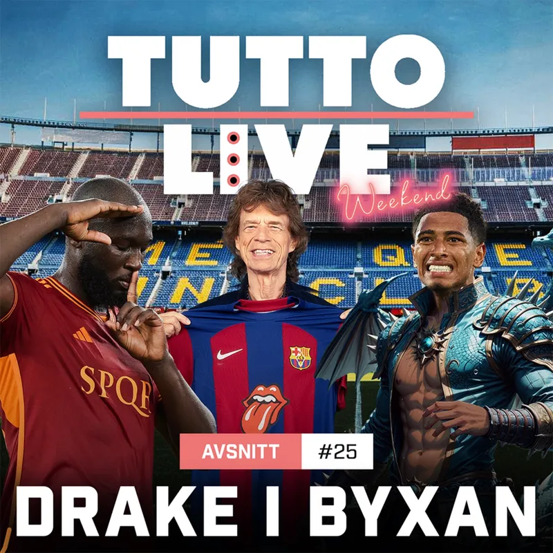 #25 Drake i byxan artwork