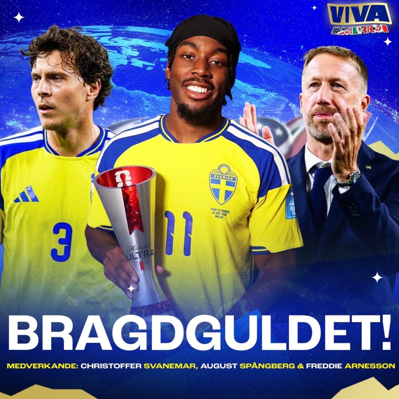 Sveriges pinne mot Japan | Slutspelsträdet och trolig motståndare! artwork