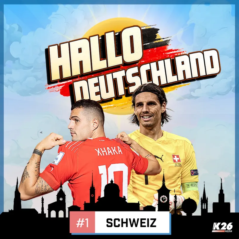Hallo Deutschland - Schweiz artwork