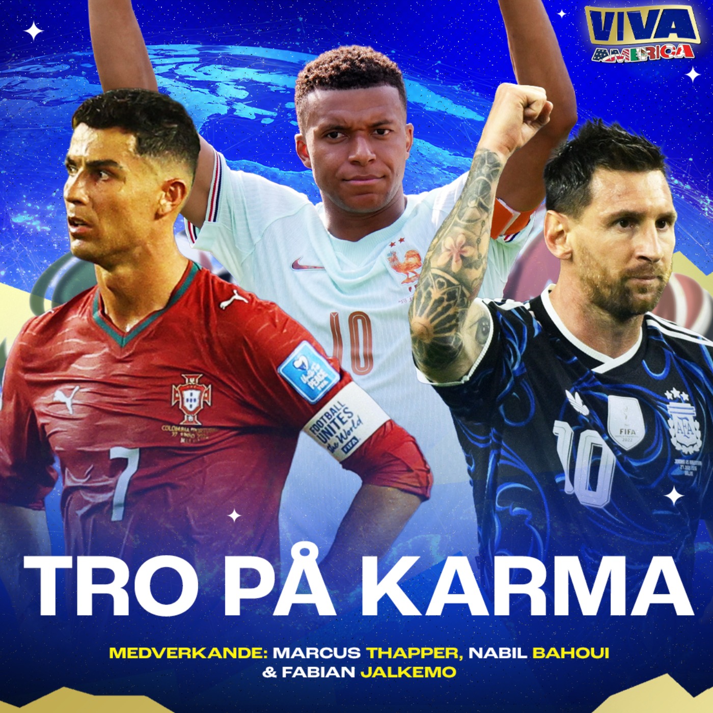 Stor genomgång av slutspelsträdet | Kan Sverige rubba Frankrike? artwork