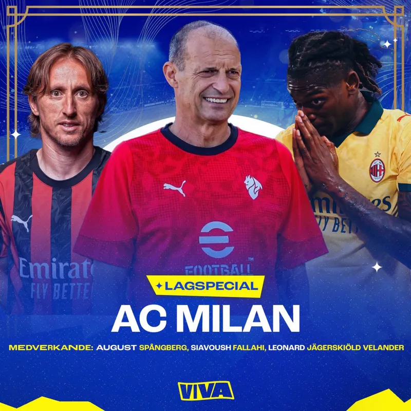 Lagspecial - AC Milan artwork