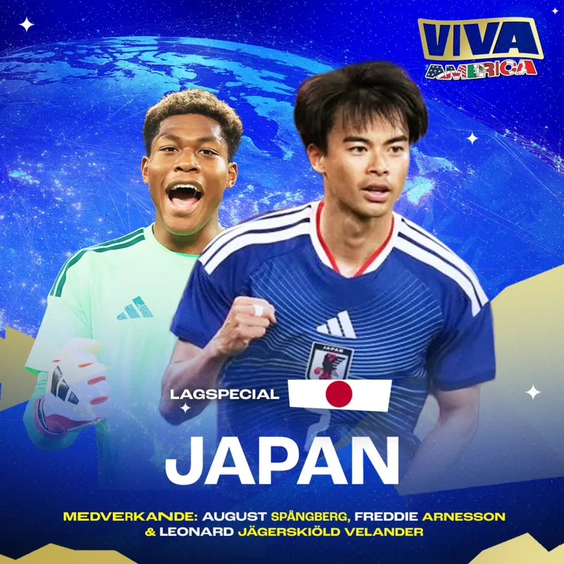 Viva America: Japan artwork