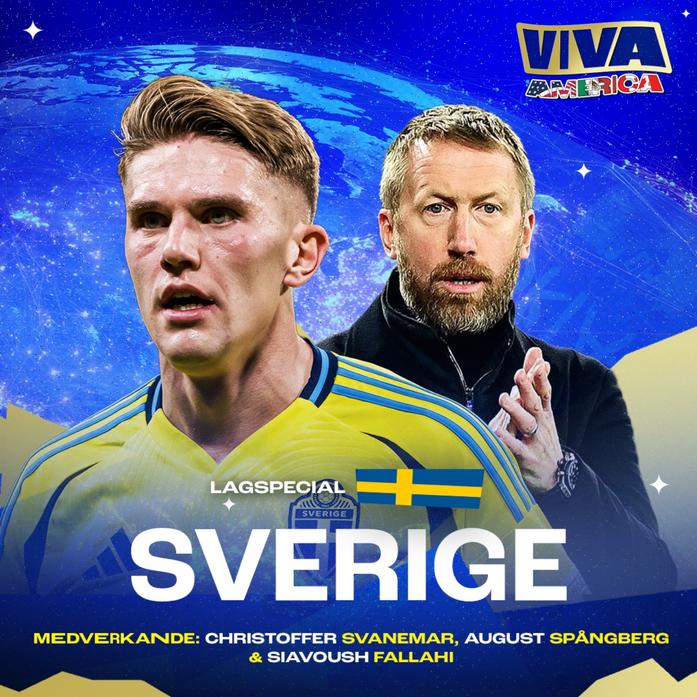 Viva America: Sverige artwork
