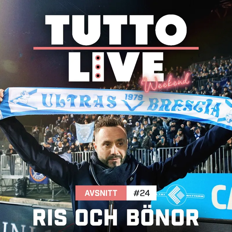 TUTTO LIVE WEEKEND #24 - RIS OCH BÖNOR artwork