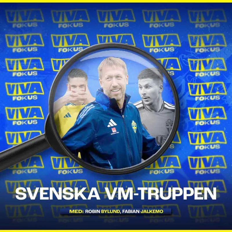 Viva Fokus: Svenska VM-truppen artwork