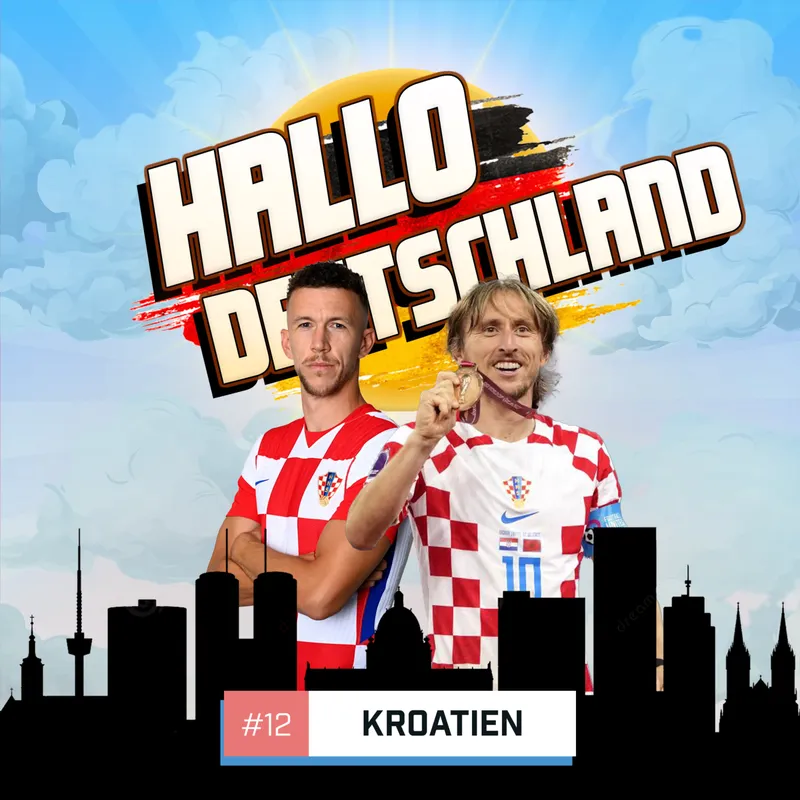 Hallo Deutschland - Kroatien artwork