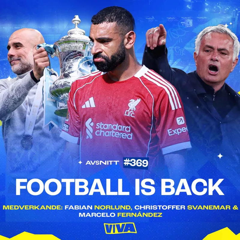 #369 Mourinho tillbaka i Real Madrid | Ny miss av divan Salah | Griezmanns avsked artwork