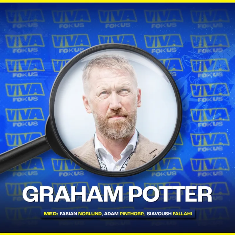 Viva Fokus: Graham Potter artwork
