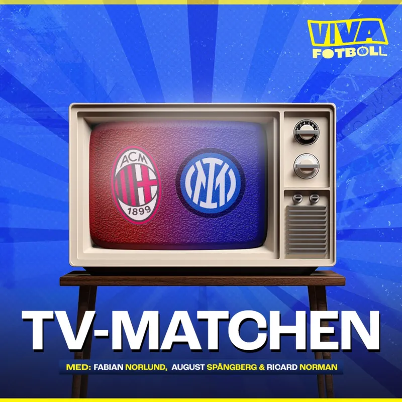 TV-matchen 7 mars | Milan - Inter artwork