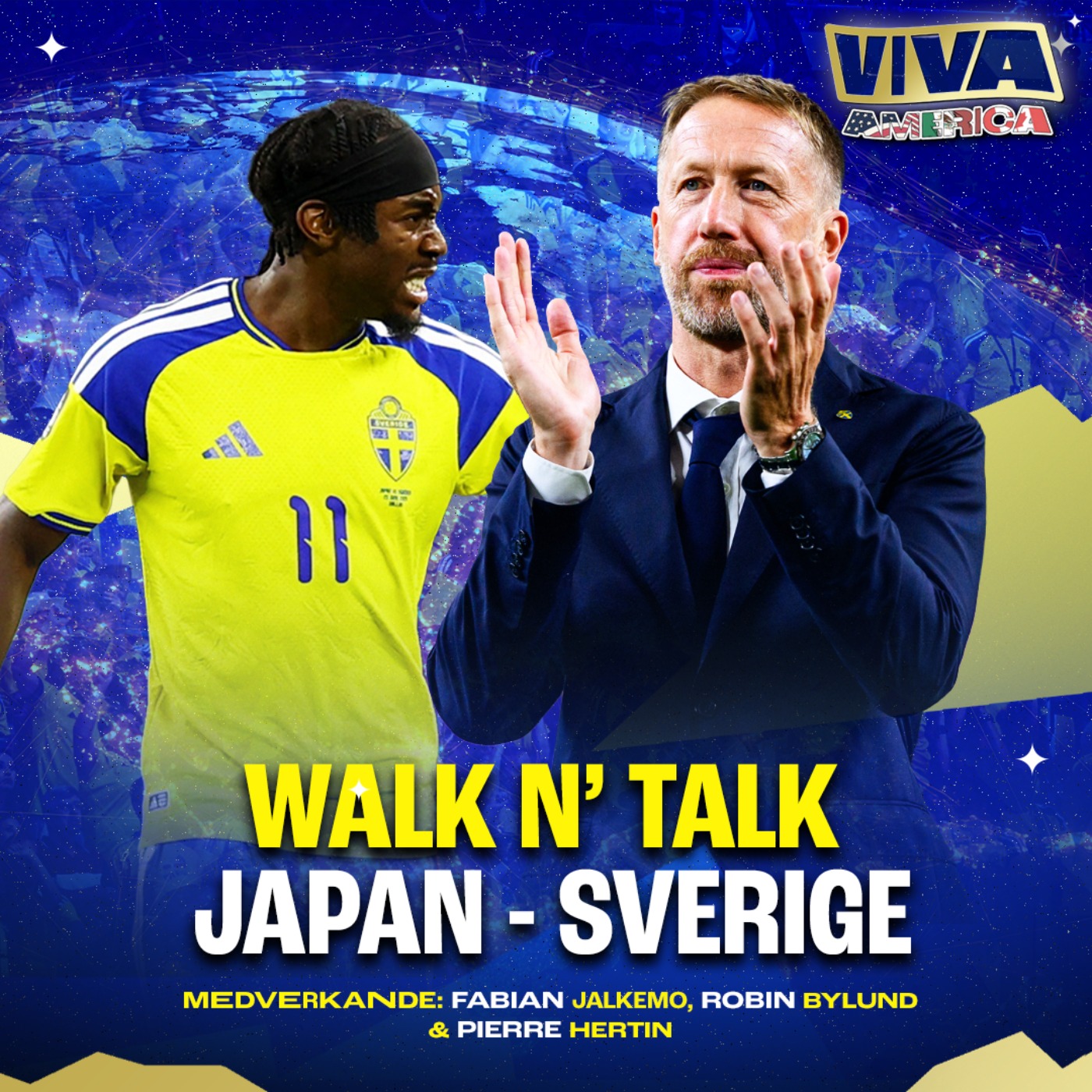 Live från Dallas | Japan - Sverige artwork