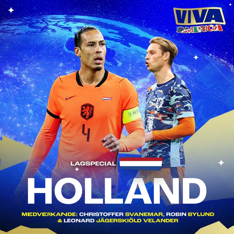 Viva America: Holland artwork