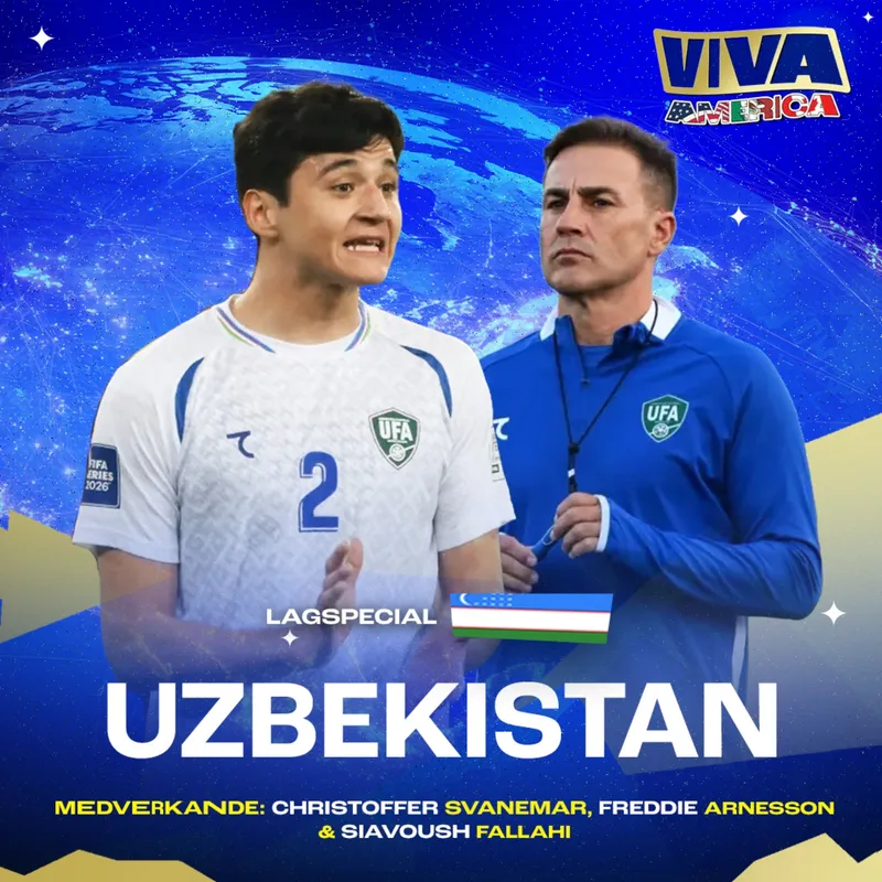 Viva America: Uzbekistan artwork
