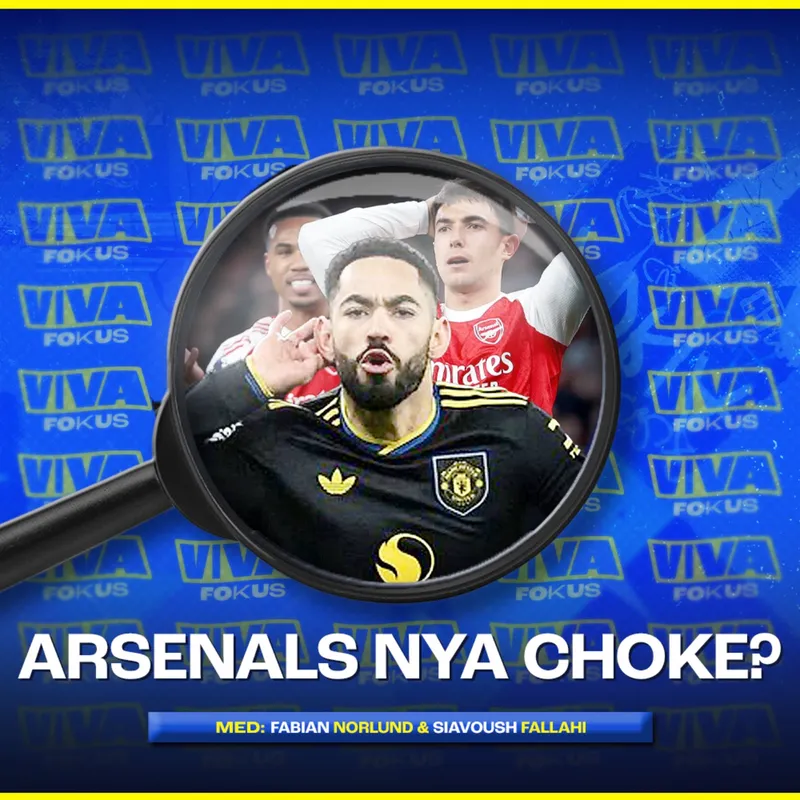 Viva Fokus: Arsenals nya choke? artwork