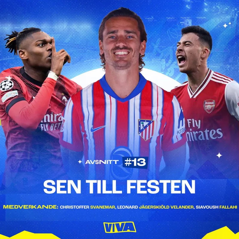#13 - Sen till festen artwork