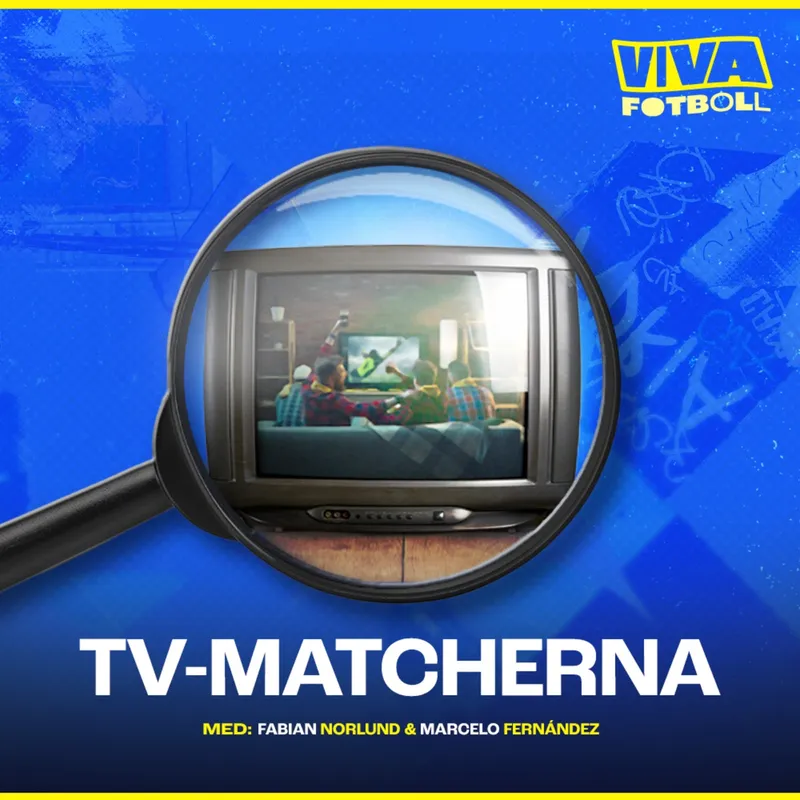 Viva Fokus: TV-matcherna 14 februari 2026 artwork