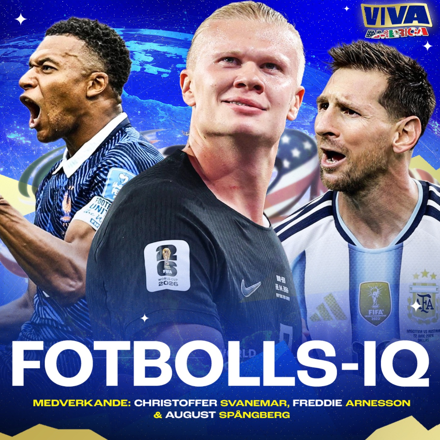 STJÄRNORNAS VM | DEN VIDRIGA NORSKA GULDDRÖMMEN artwork