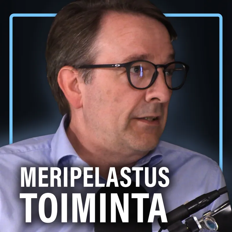 Meripelastus: Veneet, tehtävät ja elämäntapa (Kristian Rehnström) | Puheenaihe 551 artwork