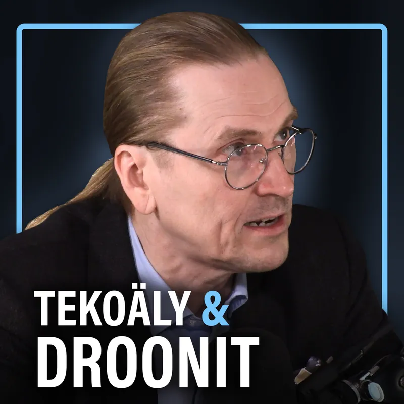 Tekoäly, droonit, Ukrainan sota ja tappajarobotit (Mikko Hyppönen) | Puheenaihe 638 artwork