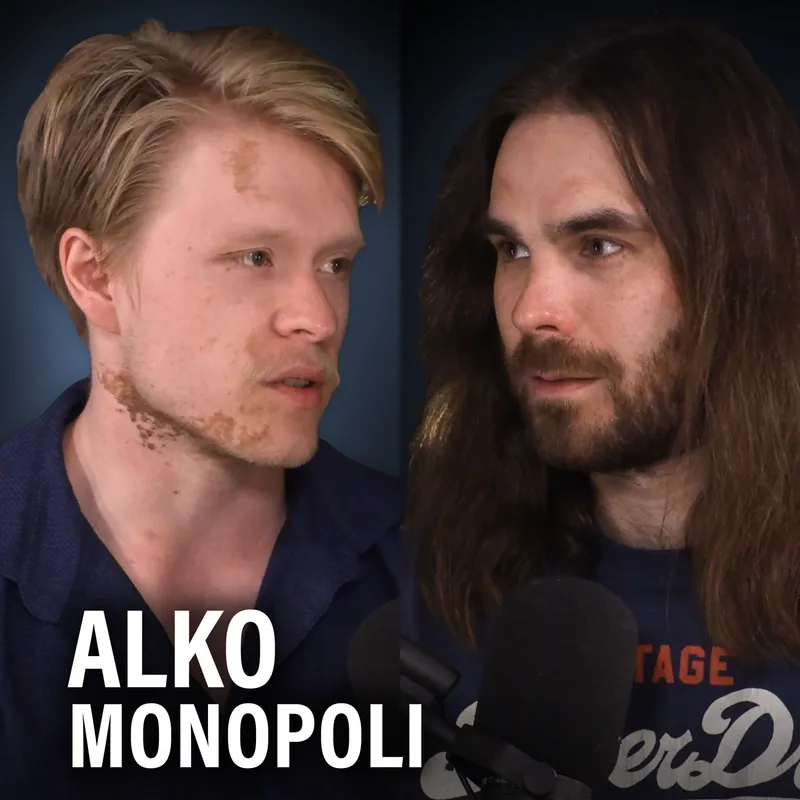 Alkon monopolin purkaminen ja alkoholin psykologia | Leevi & Rami 21 artwork