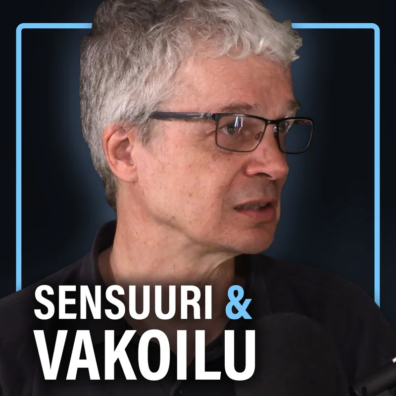 Internet: Vakoilu, yksityisyys, piraattikirjeet ja sensuuri (Tapani Tarvainen) | Puheenaihe 552 artwork