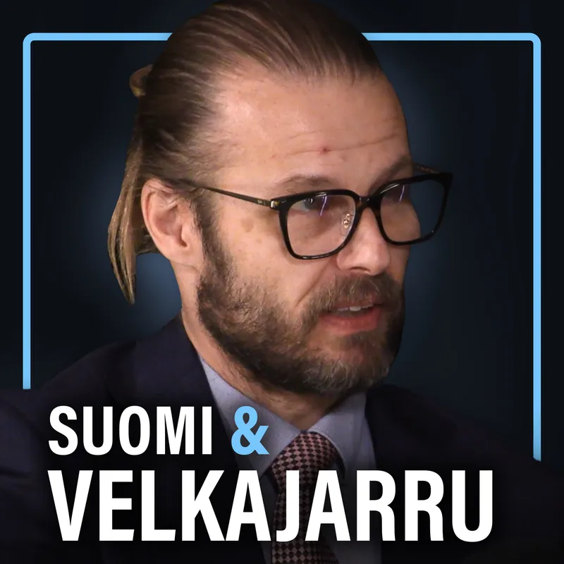 Velkajarru: Miksi Suomen velkaantuminen täytyy pysäyttää? (Mika Niemelä) | Puheenaihe 629 artwork