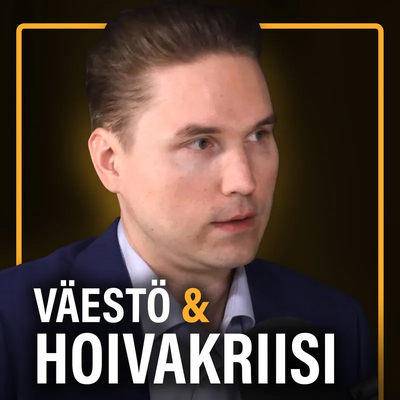 Väestön ikääntymisen kriisi ja hoivapalveluiden tulevaisuus (Mika Suominen) | Kumppani 1 artwork